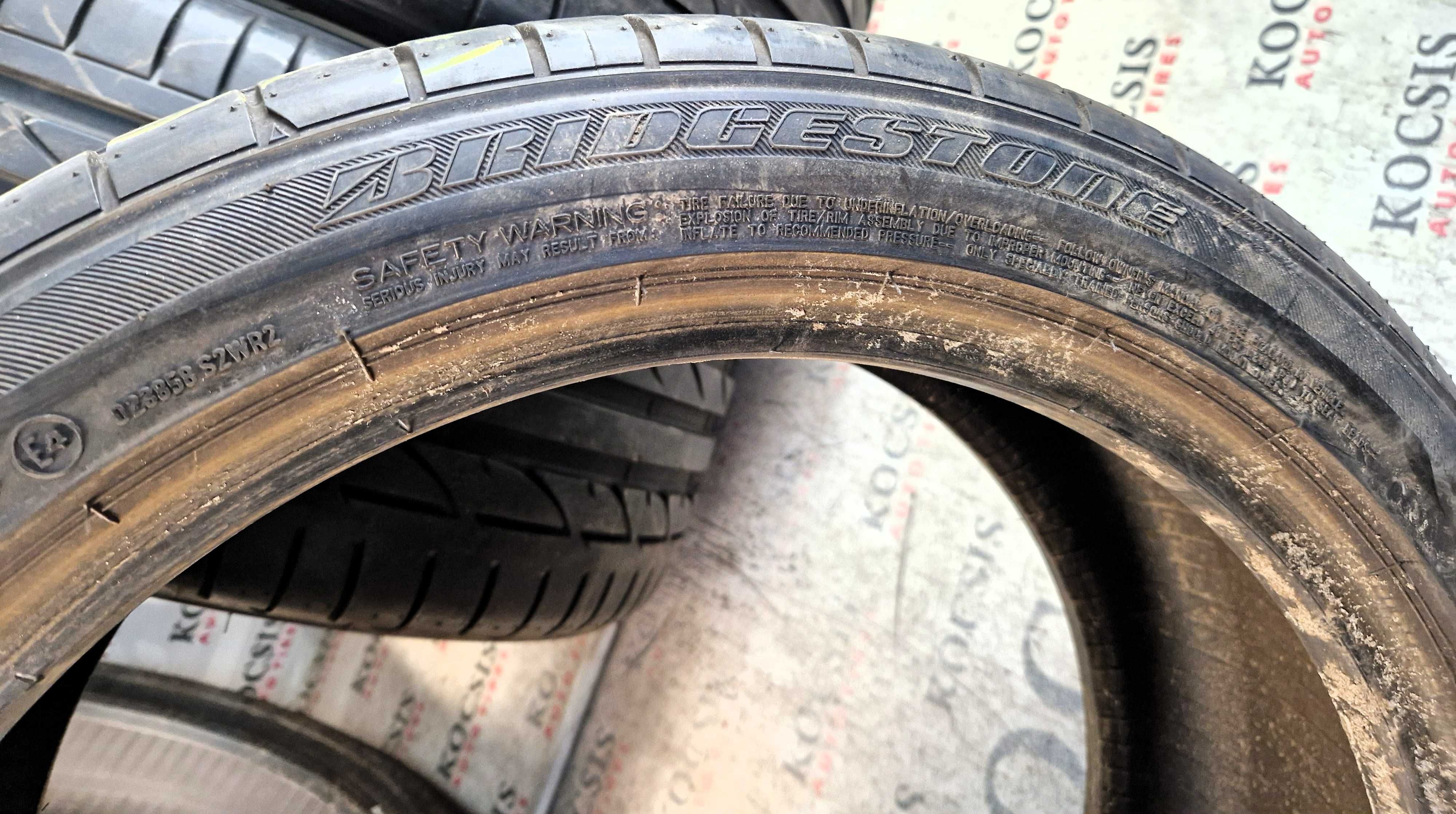 Anvelope vara 224 45 18- 255 40 18 Bridgestone