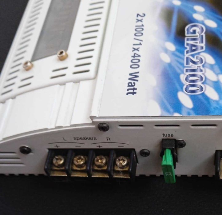 Усилвател Blaupunkt