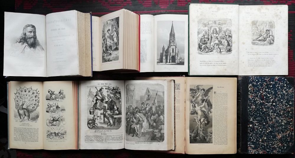 Антикварни книги и списания на Руски и Немски език