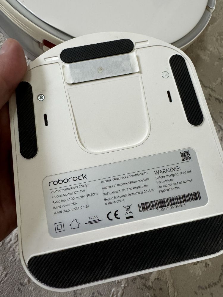 Робот пылесос Roborock S5 Max