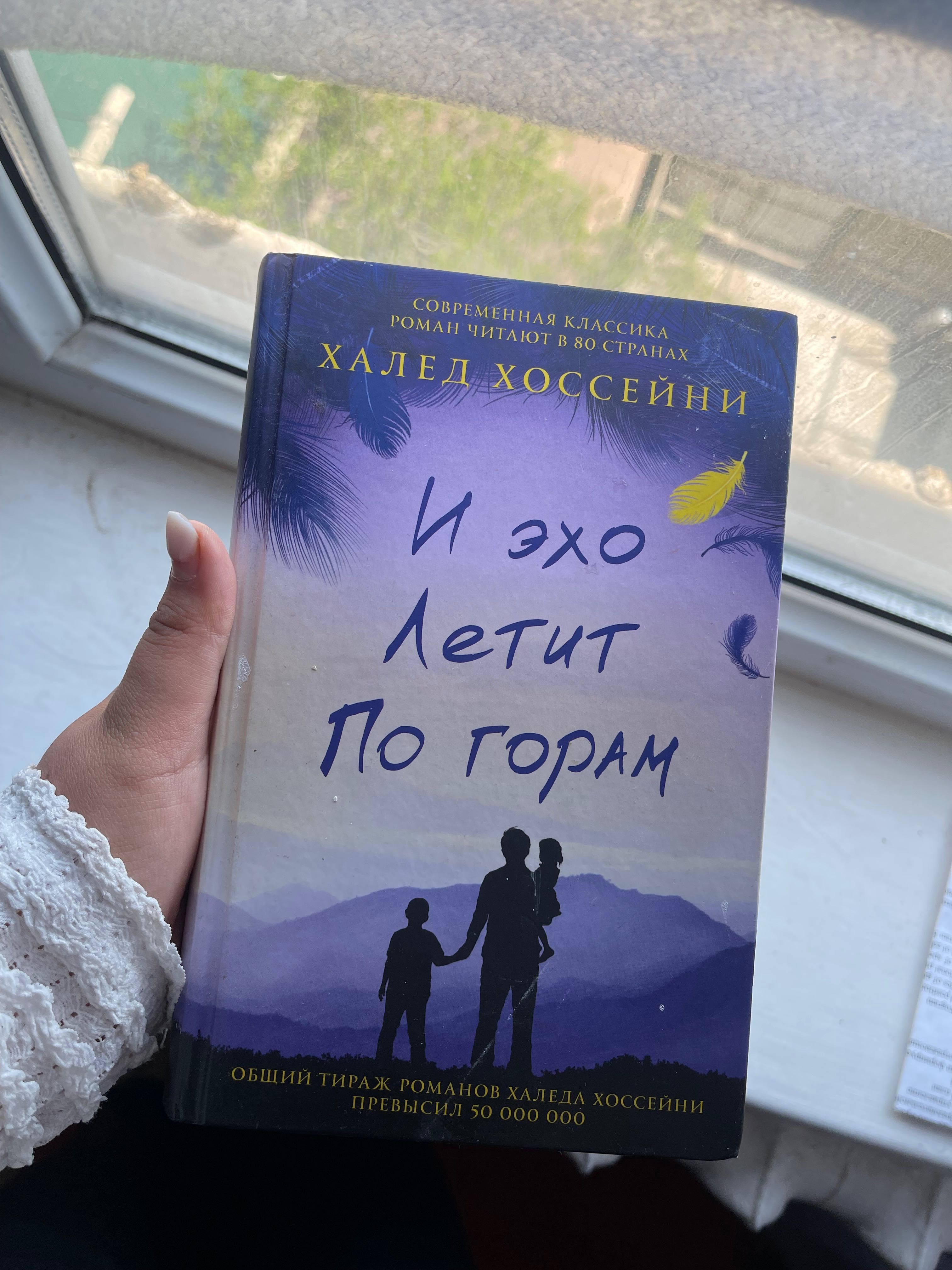 Книга . И это летит по горам