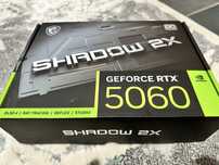 Placa video MSI nVidia GeForce RTX 5060 SHADOW 2X OC 8GB, GDDR7