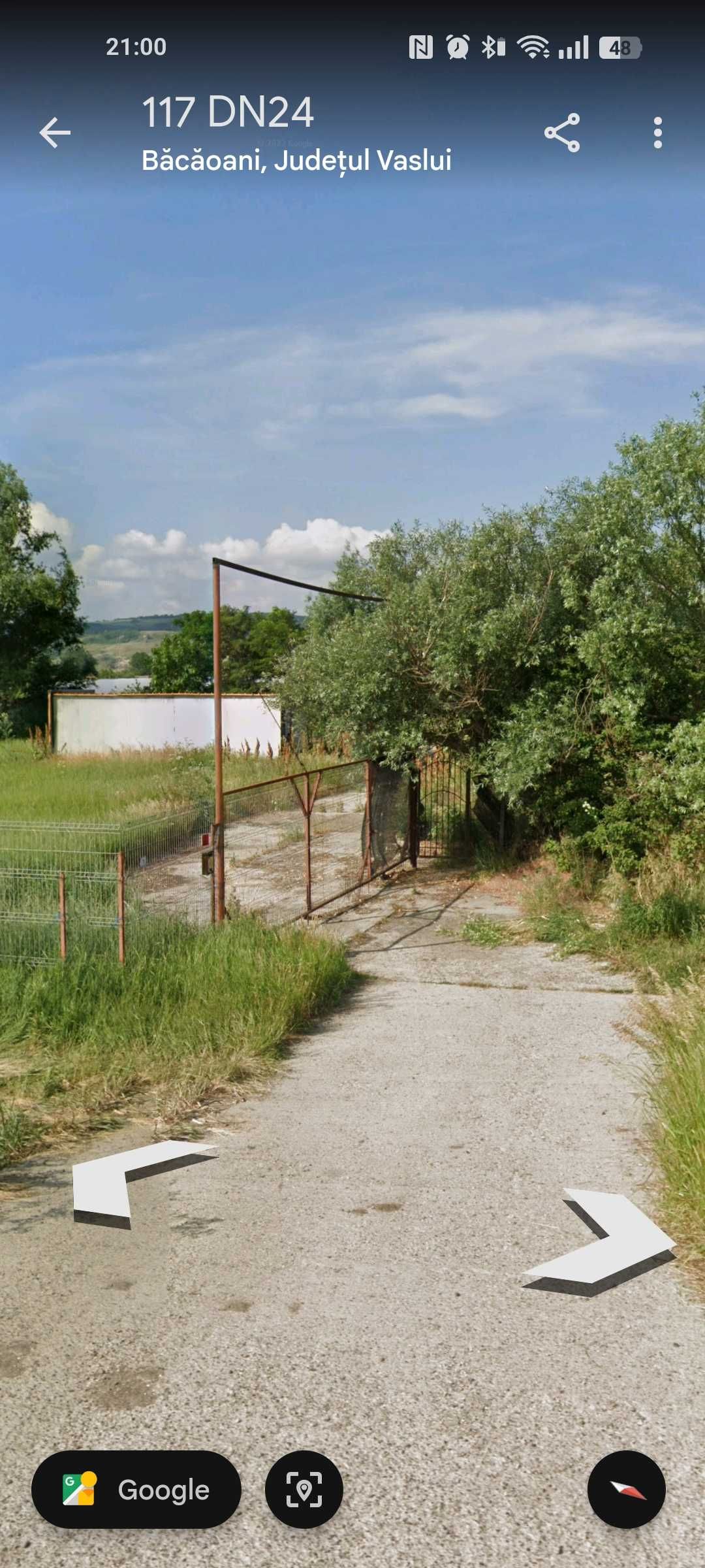Teren 2000 mp intravilan, Vaslui Băcăoani, Statuia lui Ștefan cel Mare