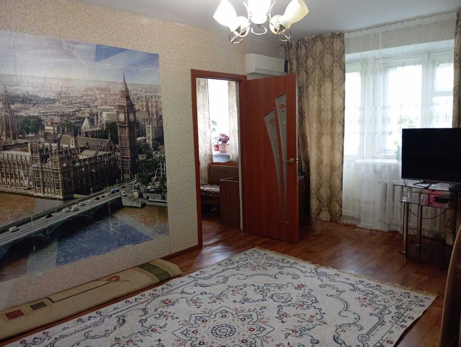 Продам 2х комн квартиру район Кайрат