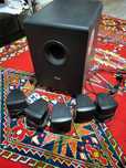 Sistem audio 5.1 Teufel cu subwoofer activ – import Germania sunet bun