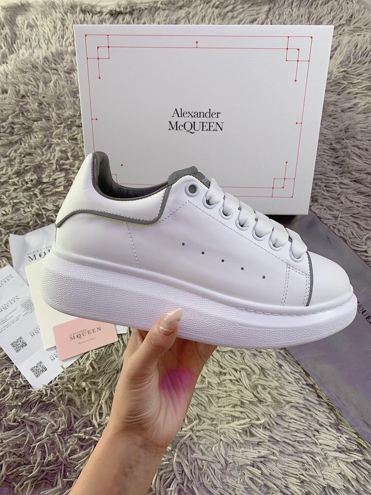 Adidași Alexander McQueen Premium Quality piele naturala 100%