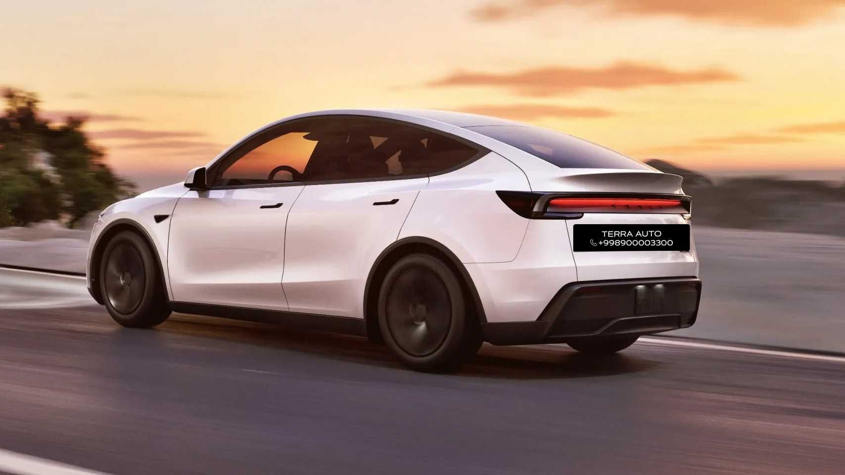 Tesla Model Y нового 2025 модельного года под заказ в быстрые сроки