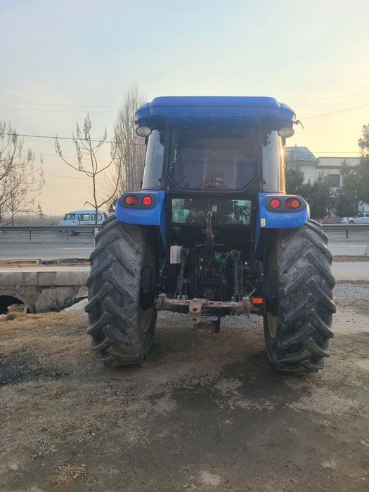 NEW HOLLAND TD5.110 YILI 2018 lizingdan qarzi yoʻq taqiqlariham yoʻq