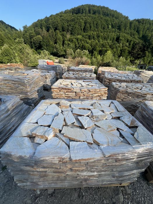 Depozit piatra naturala de munte ne deplasam oriunde in tara