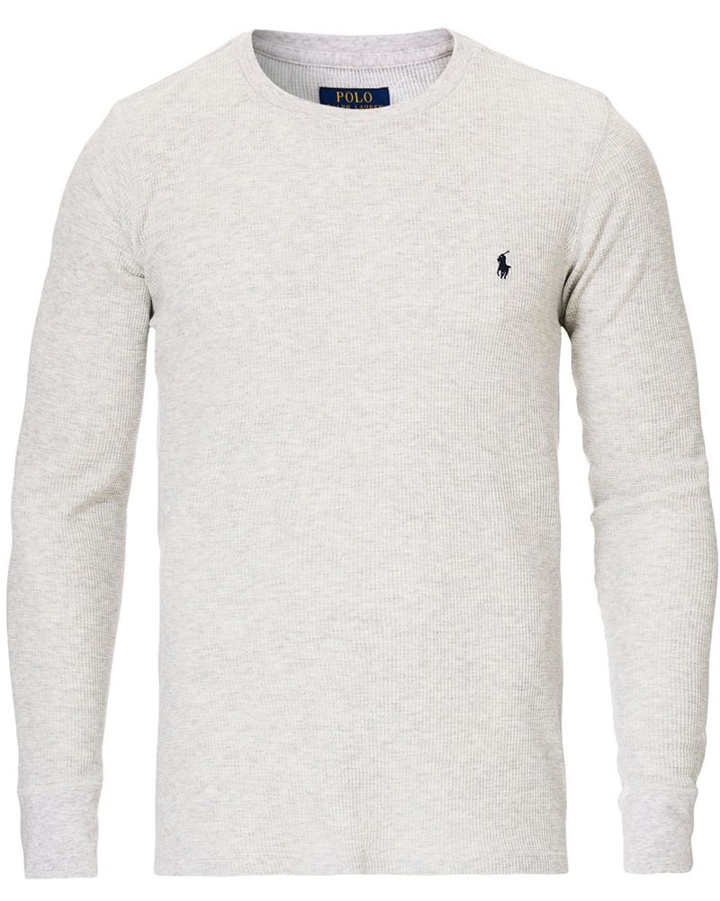 Polo Ralph Lauren Long Sleeve Mini Waffle мъжка блуза