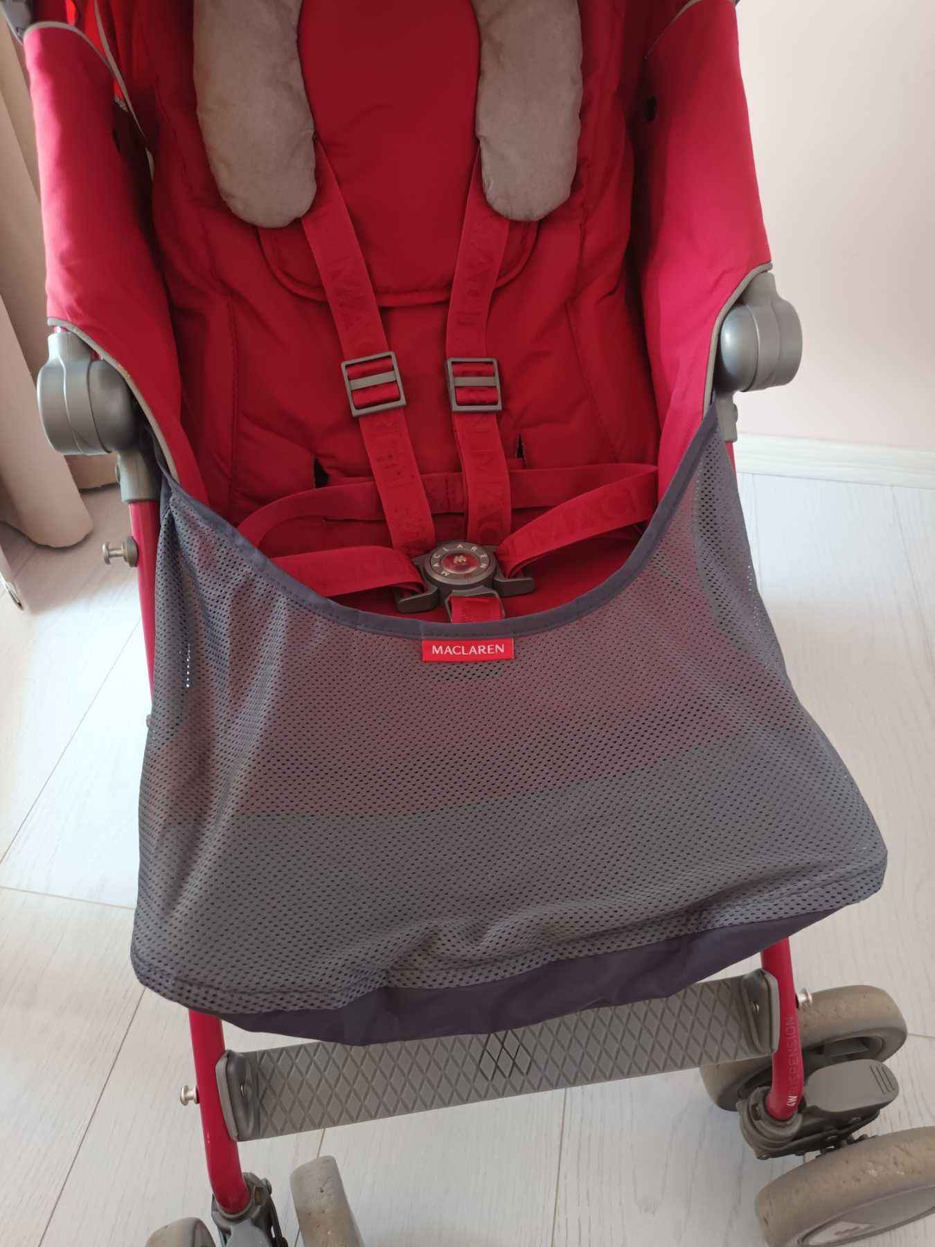 Maclaren Techno XT с оригинален дъждобран