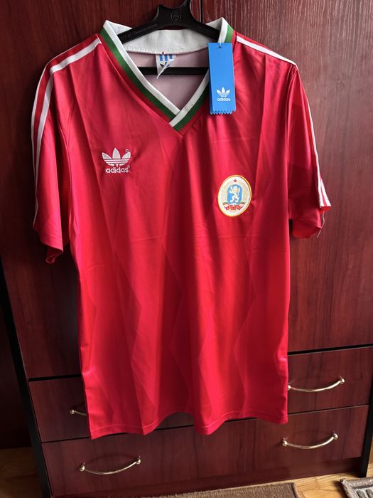 Фланелка/Тениска България 1986 Световно Мексико