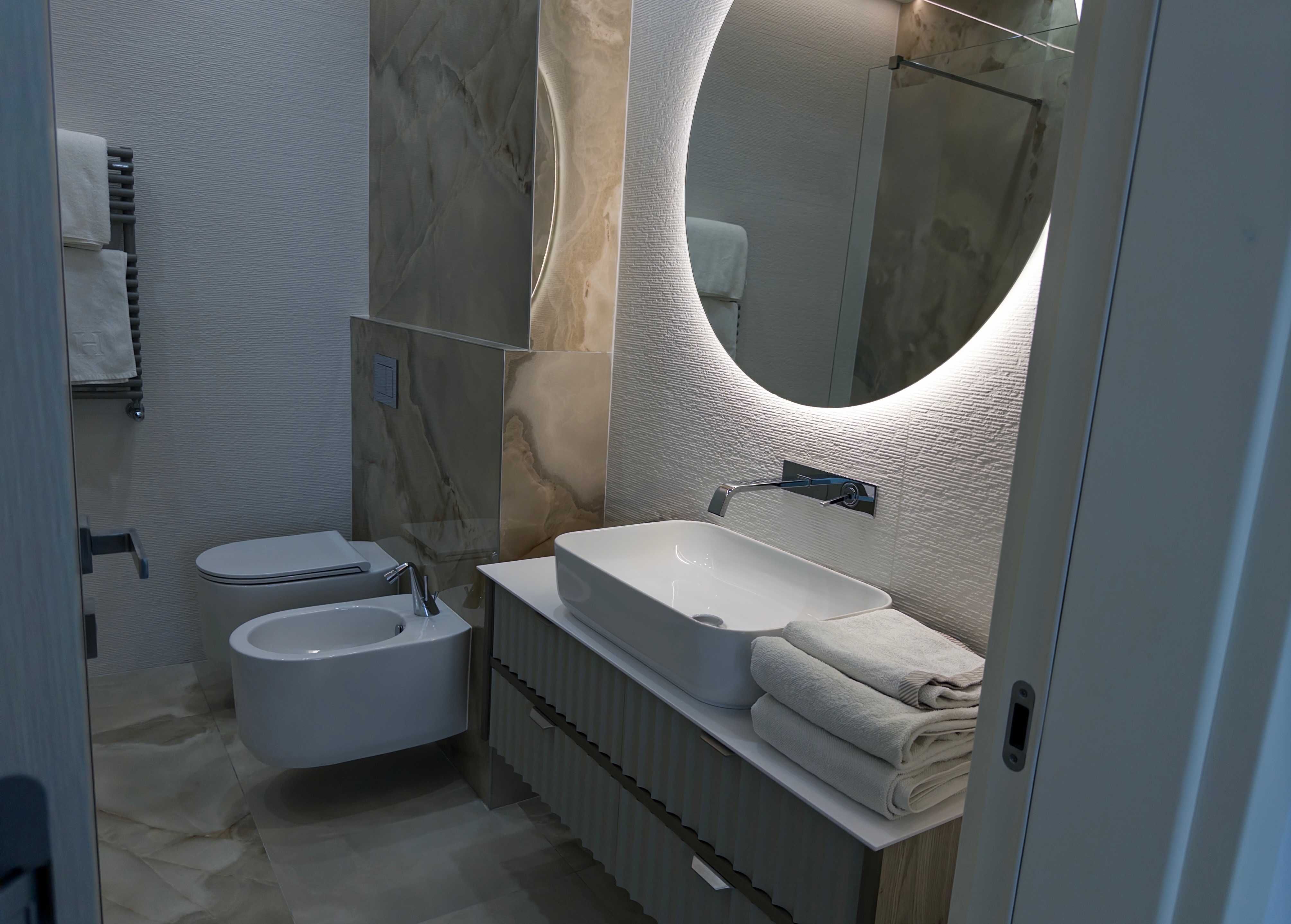 OPERA RESIDENCE 2 Camere - Mobilat complet ROVERE - Vedere panoramica