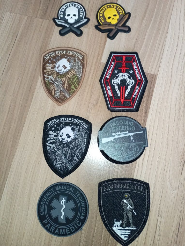 Ново зареждане Нашивки / пачове / patches