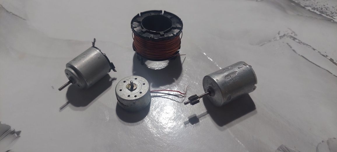 Обмотка и моторы DIY 3 вида Б/У ислейды