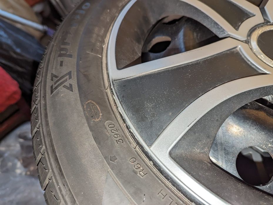 Genti cu cauciucuri iarna 5x108