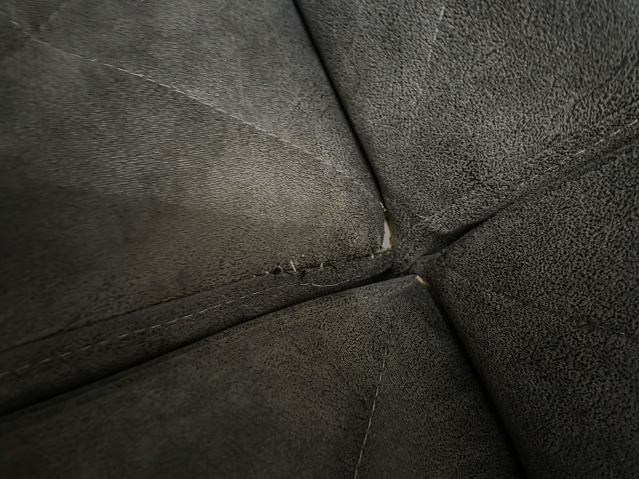 Продается диван уголок графитового цвета