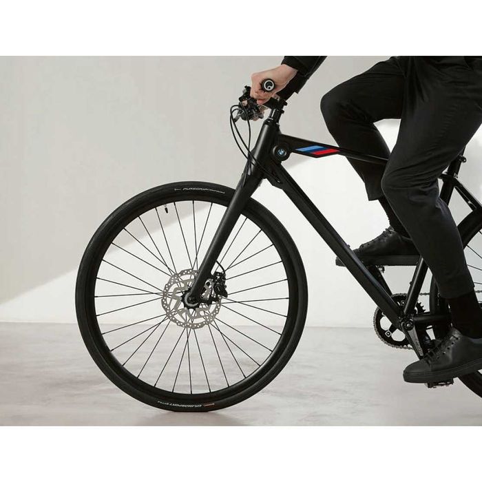 8091/2465988 Ново Черно BMW M Bike Велосипед Колело Карбонова вилка L