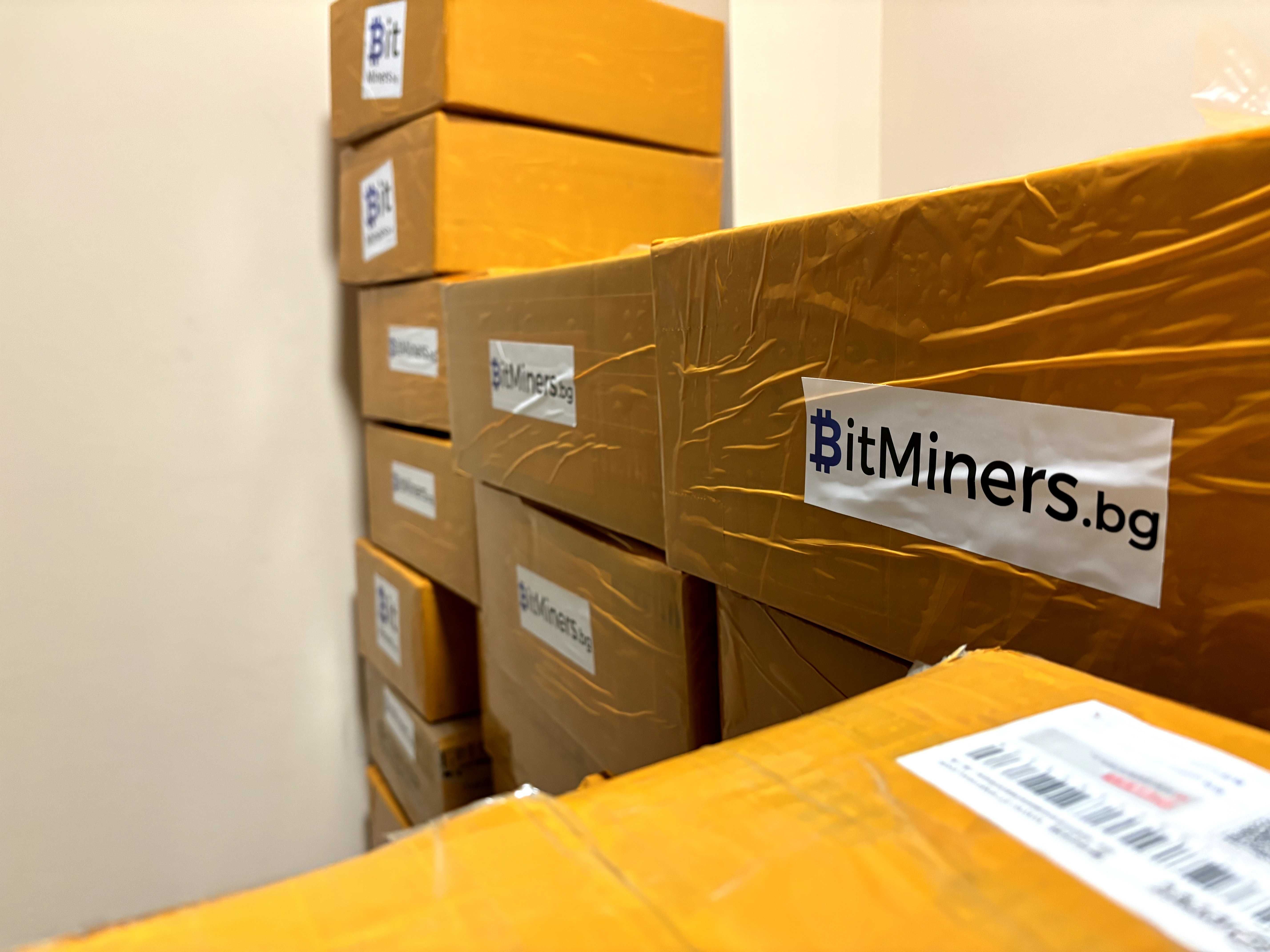 Bitmain Antminer L7 9500Mh/s 3348W, LTC, DOGE Майнър