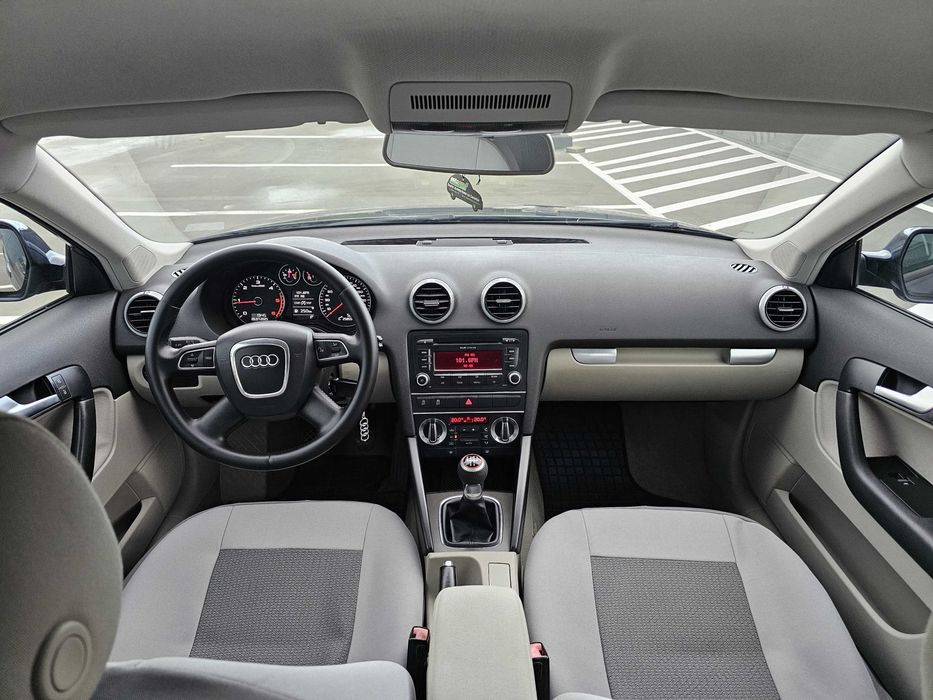 Audi A3 1.6 TDI Sportback 2011