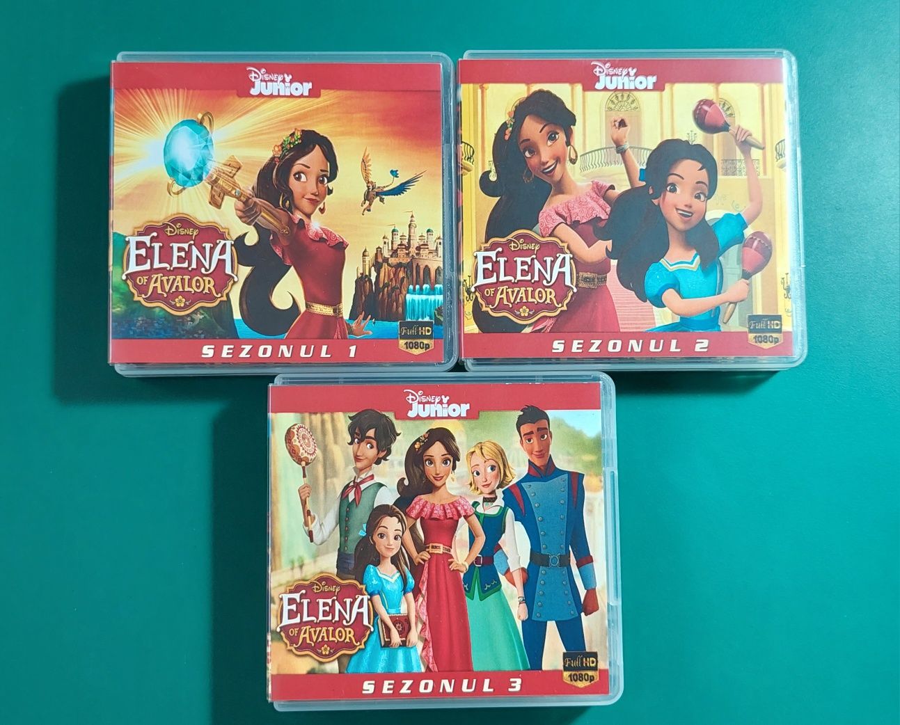 Elena din Avalor Sezonul 1-2-3 - 1080p - Dublate in limba romana