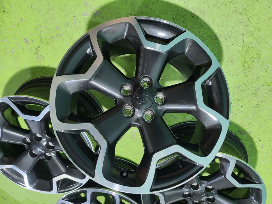 17 5x100 Subaru лети джанти 5х100 субару