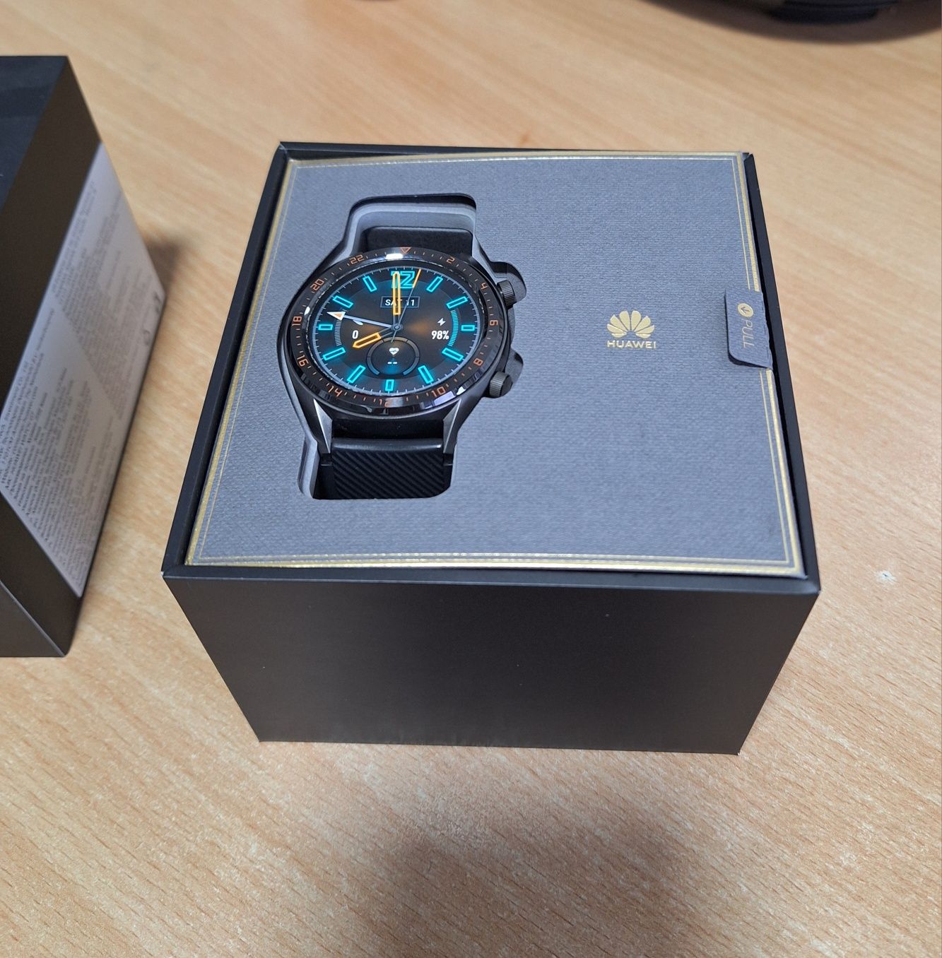 Huawei GT smartwatch