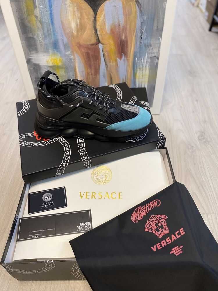 [NOU] Versace Chain Reaction Adidasi Autentic