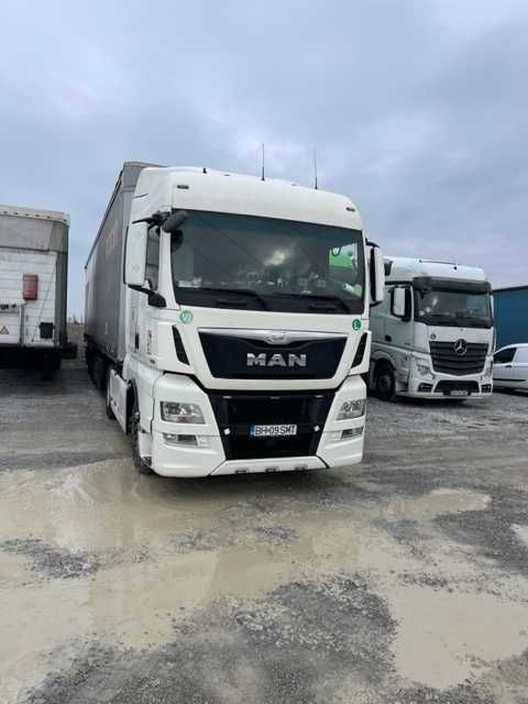 MAN TGX 18440 euro 6 an fabricatie feb 2013-1150.000 km reali