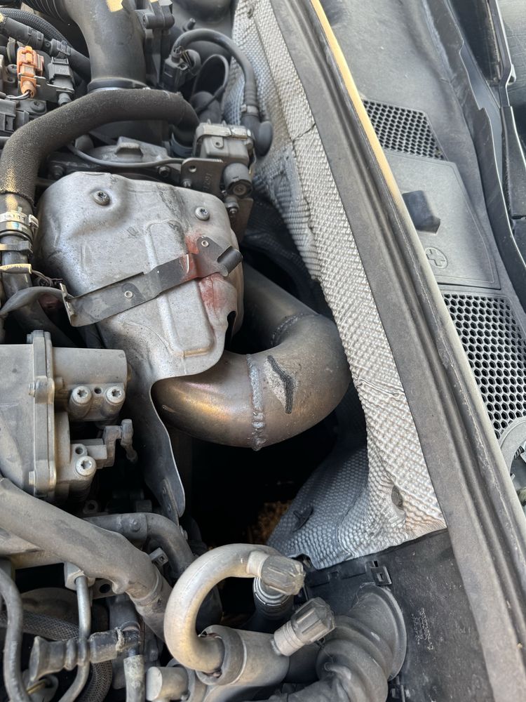 Audi A5 3.0TDI 239 (240)hp. Quatrro .На части!