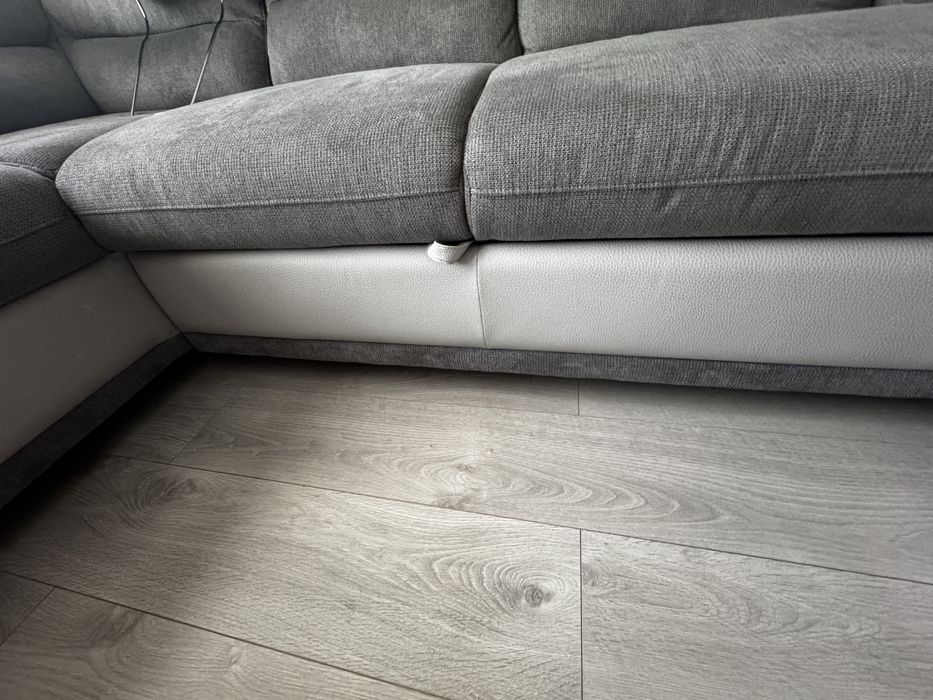 П образен Диван / холна гарнитура сийсайд с дясна лежанка. От Айко НОВ