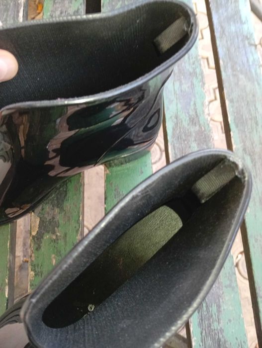 Cizmulite Cauciuc Beatrice Noir masura 38 made in France -Noi