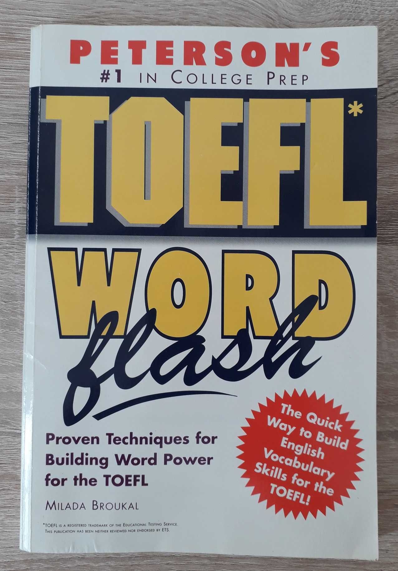 Peterson's TOEFL Word Flash