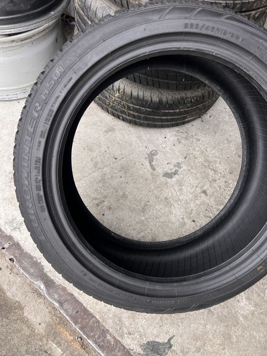 4 anvelope iarna 225/45/19 , Falken , DOT 2022 , 6.5-7.5 mm