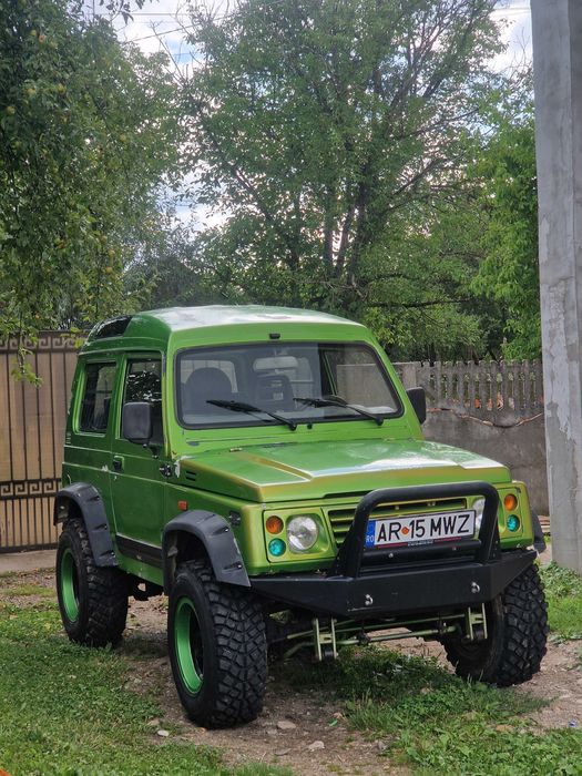 Suzuki Samurai 1.9 Td panoramic