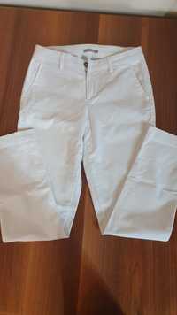 Pantaloni albi model office mar 32 xs