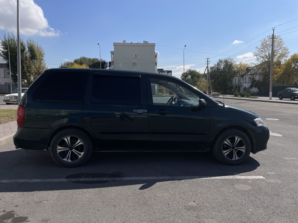 Mazda MPV мазда мпв минивэн минивен