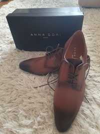 Pantofi piele barbati-Anna Cori