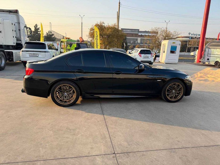 BMW F10 535i twin power turbo