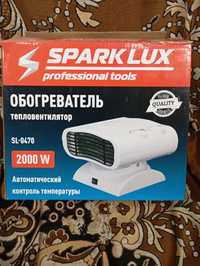 Тепловентилятор SPARKLUX