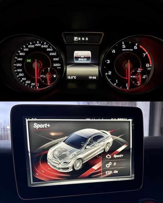 Mercedes CLA 45 AMG 4Matic Panoramic/Pachet Performance