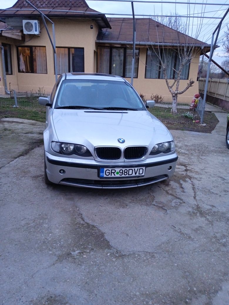 Vând sau schimb BMW e 46