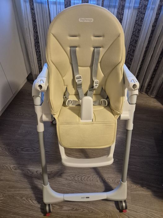 Детско столче за хранене Peg Perego - Prima Pappa Follow Me