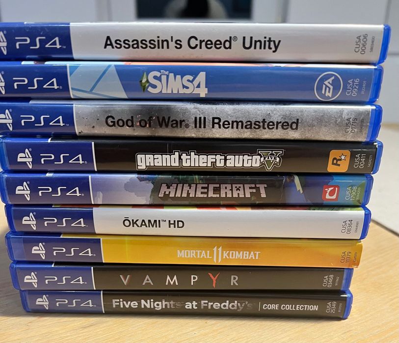 Игри за плейстейшън 4