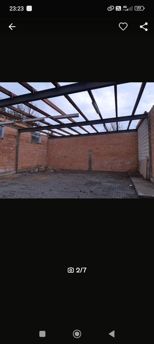 Structura hala metalica; ferme hala metalica