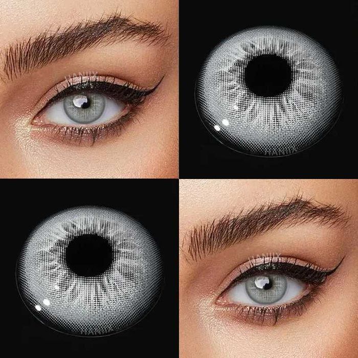 Unspoken/Rome - Lentile de contact colorate anuale, pachet complet