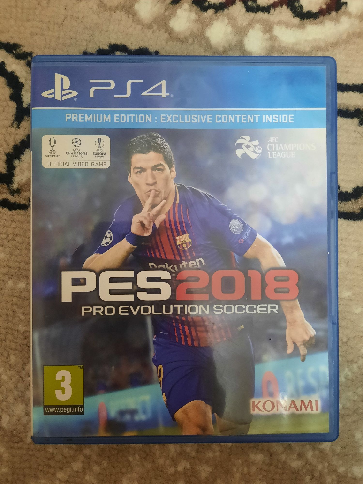pes 19 18 pro evolution soccer