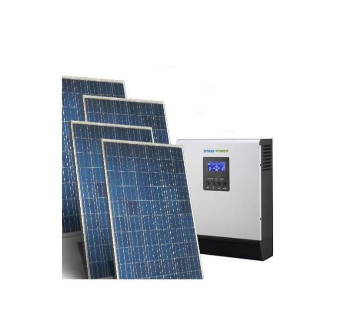 Kit fotovoltaic clasic 2.4 kw h