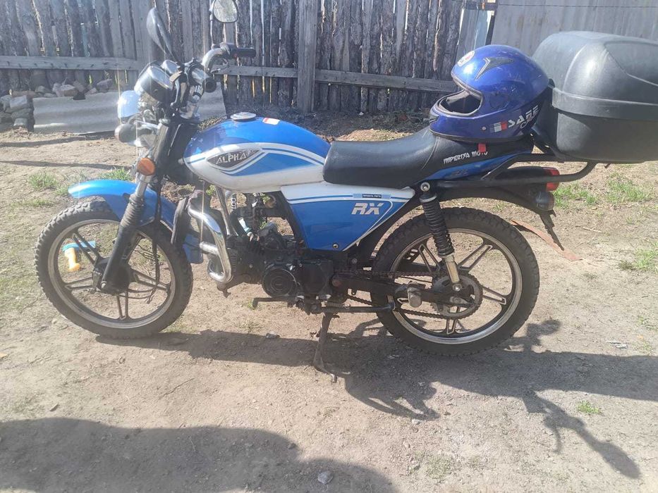 Продам альфу 125 в хорошем состоянии