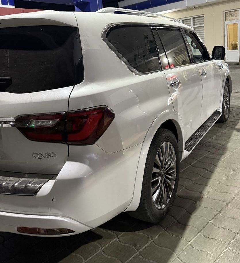 Infinity QX80 год 2019 возможна Аренда с Выкупом